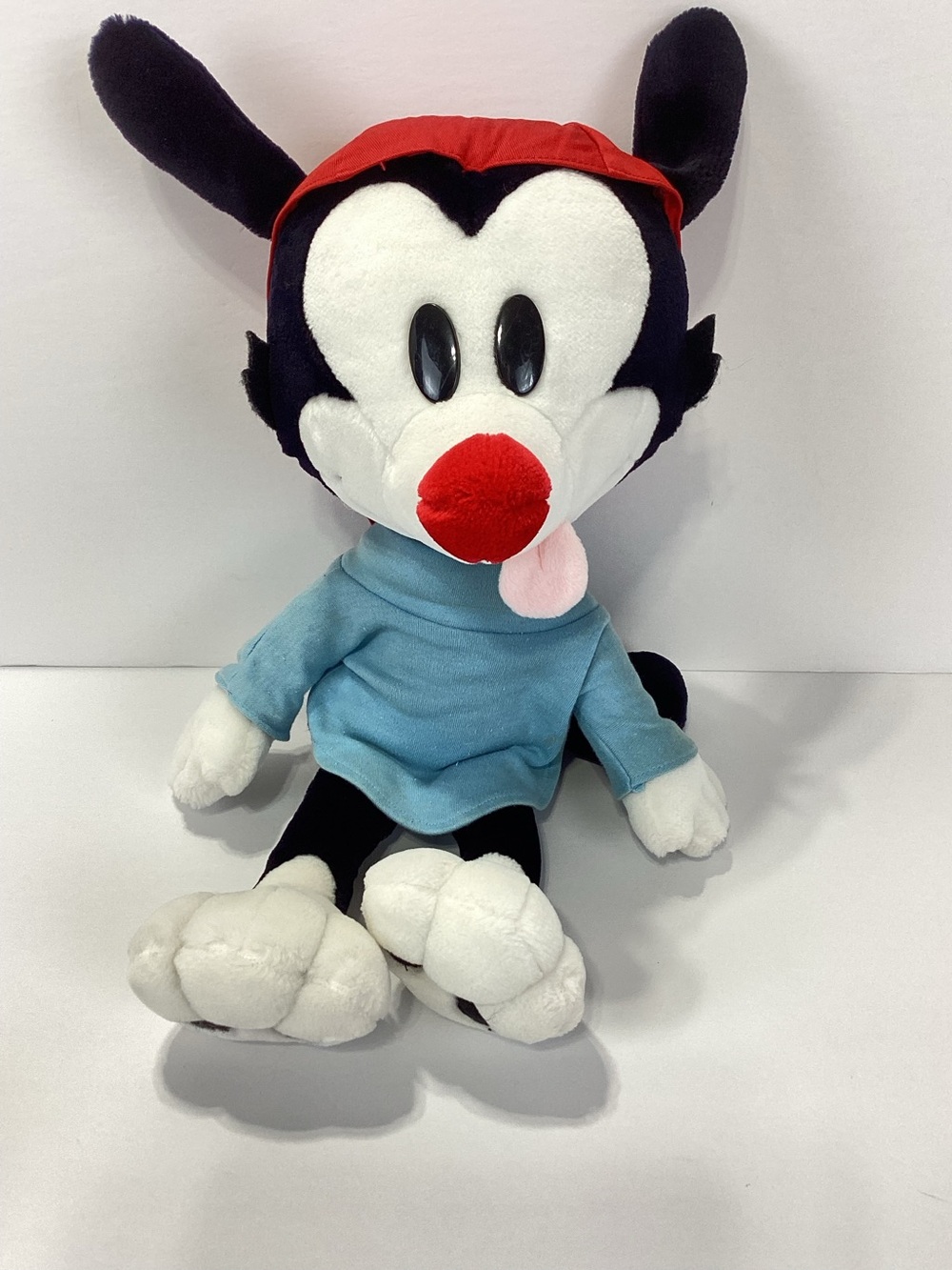 Vintage Animaniacs Wacco Plush Toy Dakin 18” 1994 Warner Bros